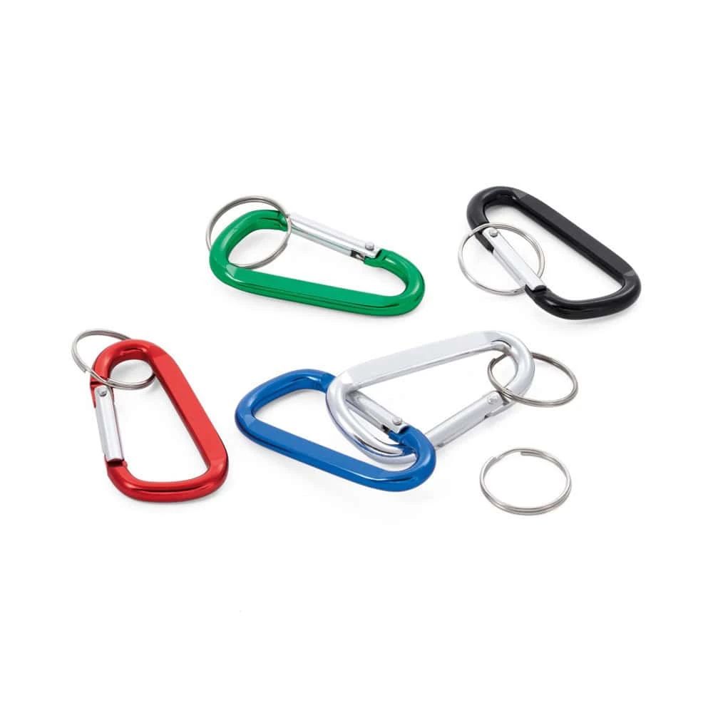 MATTHEW. Karbinhake i aluminium med nyckelring