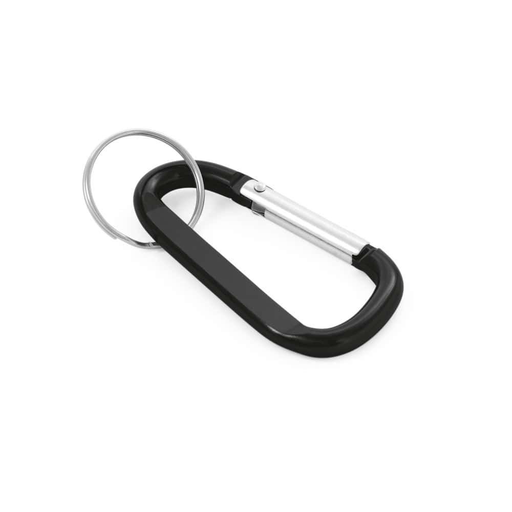 MATTHEW. Karbinhake i aluminium med nyckelring