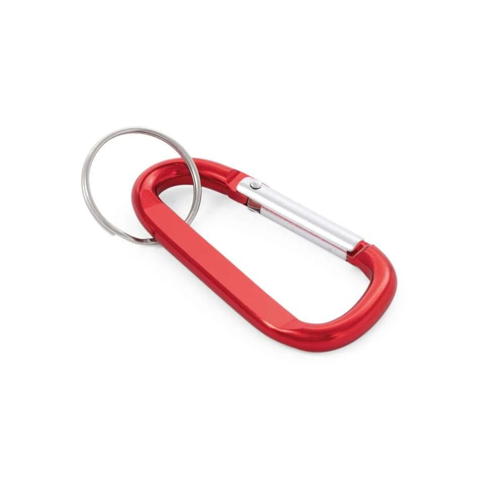 MATTHEW. Karbinhake i aluminium med nyckelring