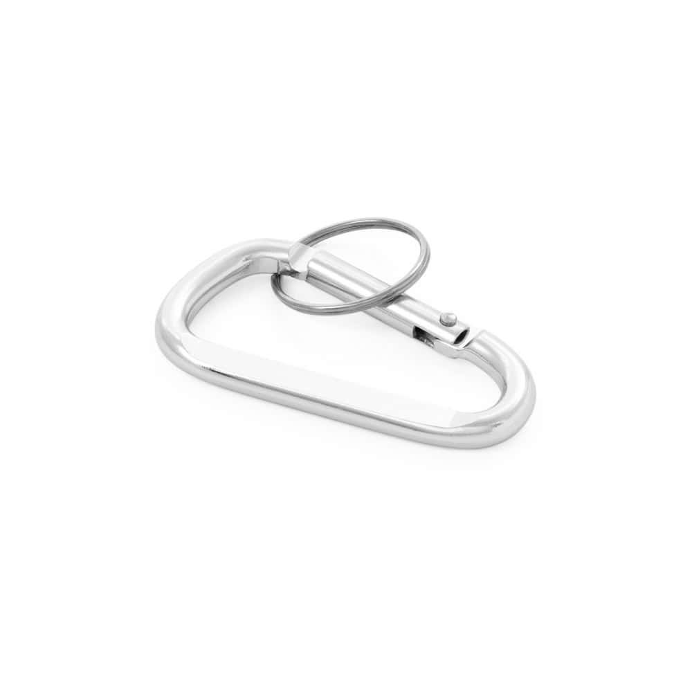 MATTHEW. Karbinhake i aluminium med nyckelring