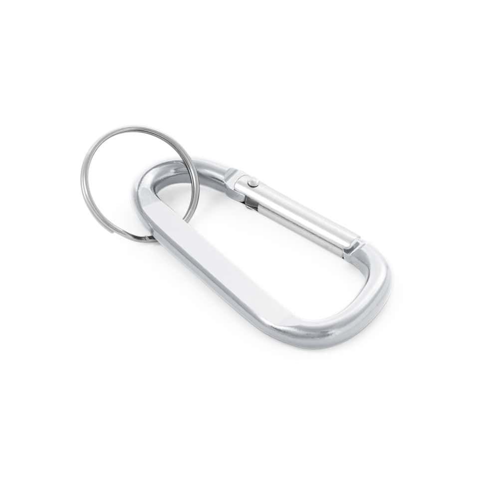 MATTHEW. Karbinhake i aluminium med nyckelring