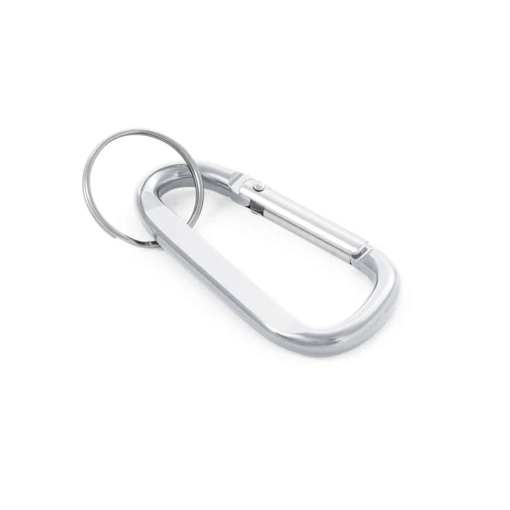 MATTHEW. Karbinhake i aluminium med nyckelring