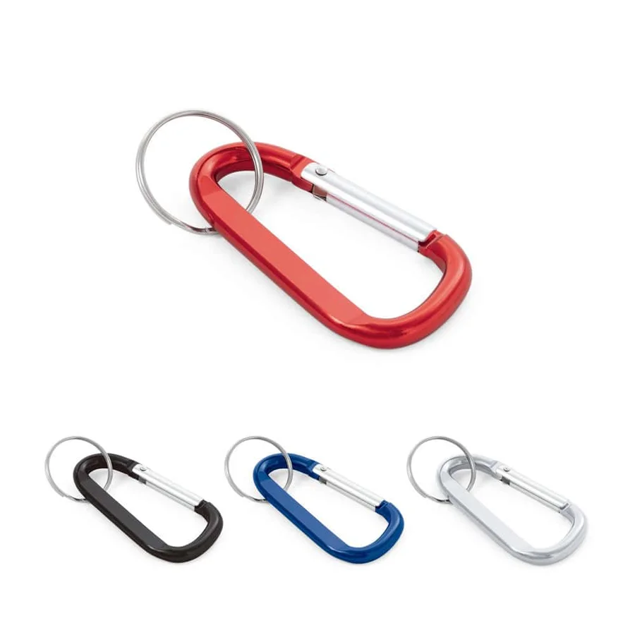 MATTHEW. Karbinhake i aluminium med nyckelring