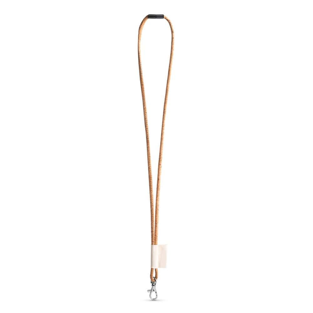 75096. Lanyard Cork Long Set. Standard modeller