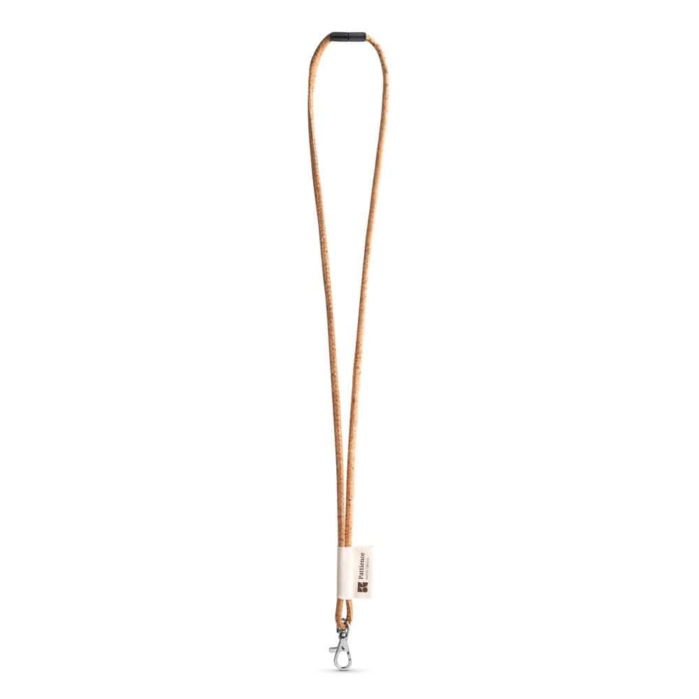 75096. Lanyard Cork Long Set. Standard modeller