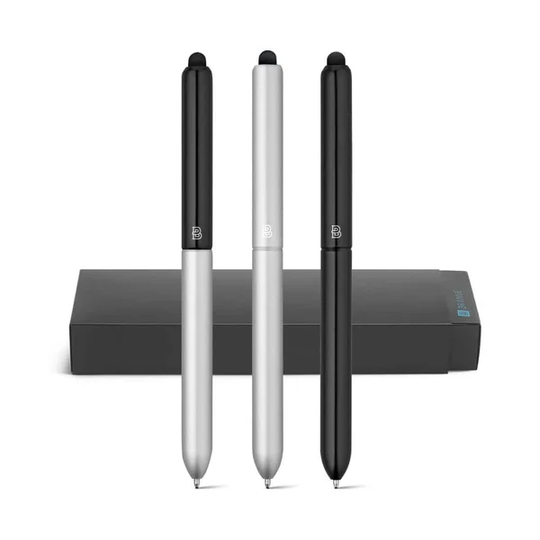 81001. Penna av aluminium med stylus – profilreklam med tryck från ExpoTryck