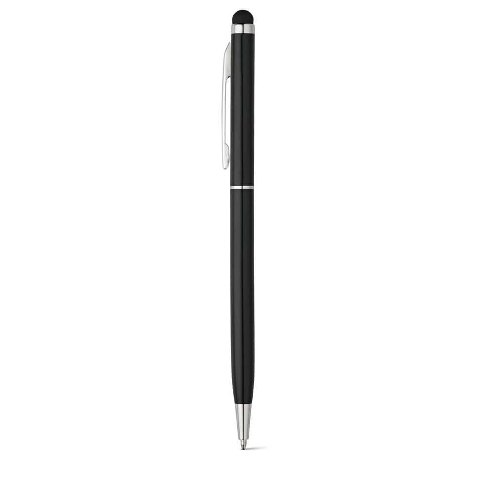 ZOE BK. Penna av aluminium med stylus