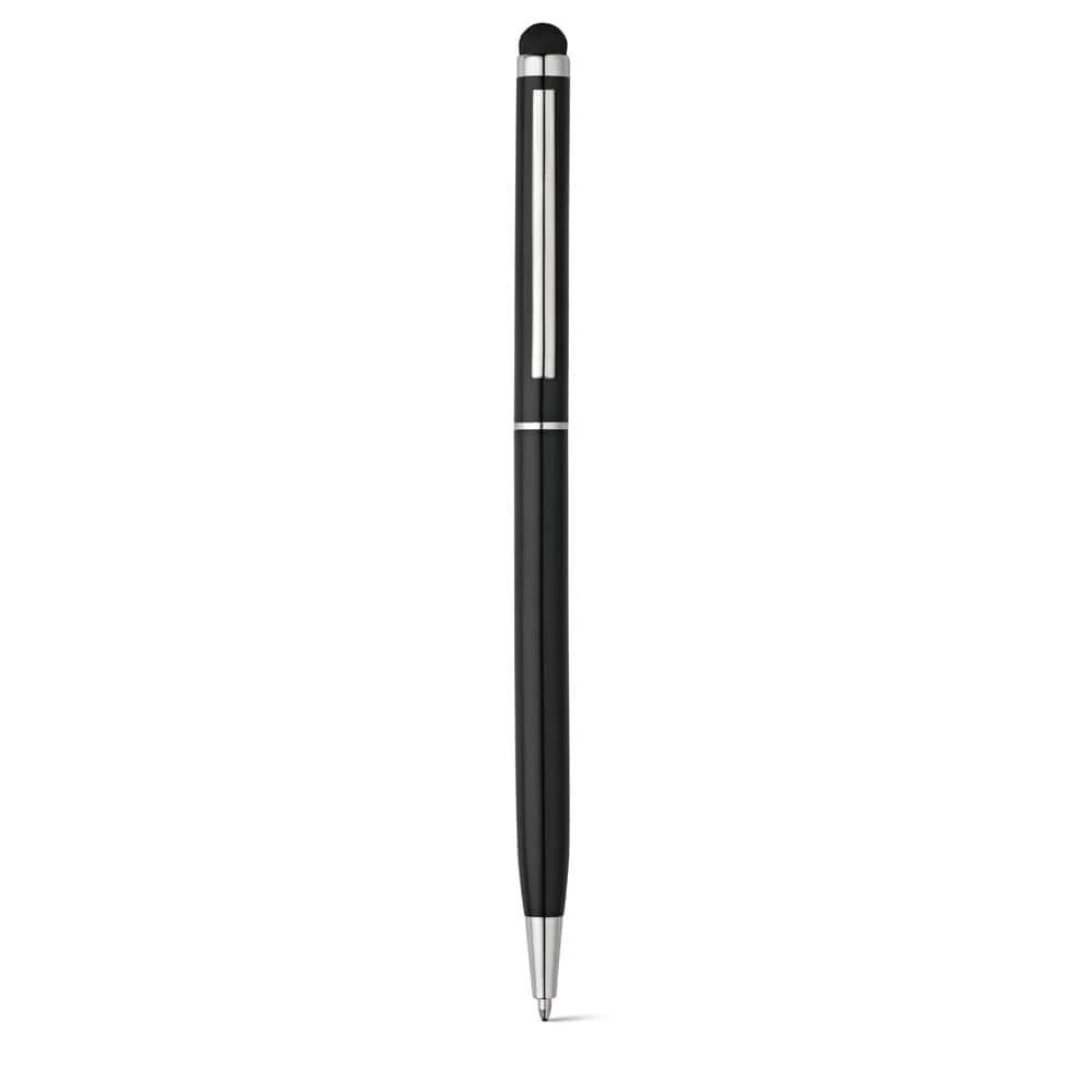 ZOE BK. Penna av aluminium med stylus