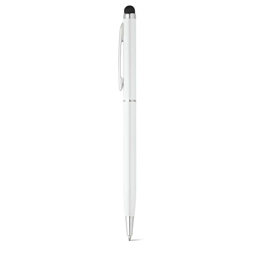 ZOE BK. Penna av aluminium med stylus