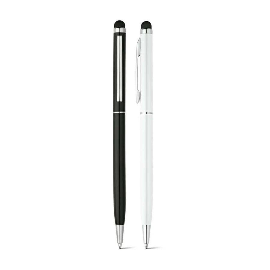 ZOE BK. Penna av aluminium med stylus