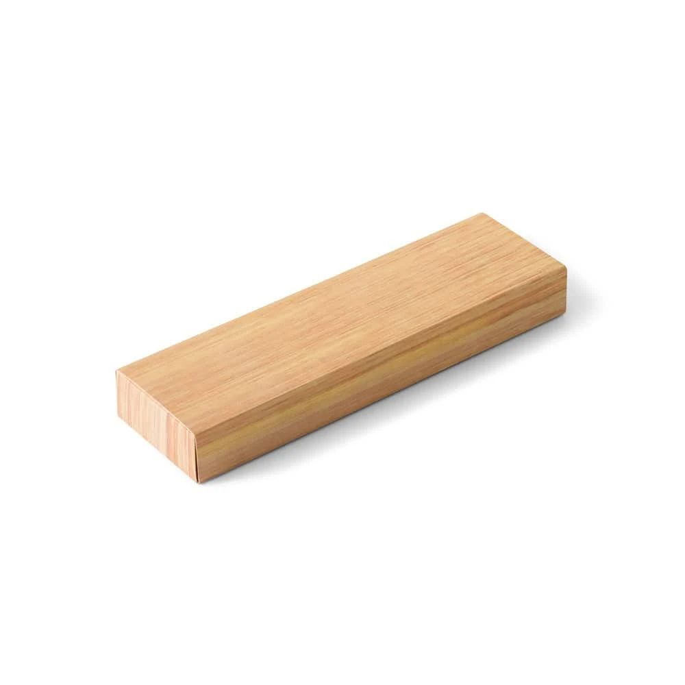 GREENY. Penna och mekanisk penna set av bambu