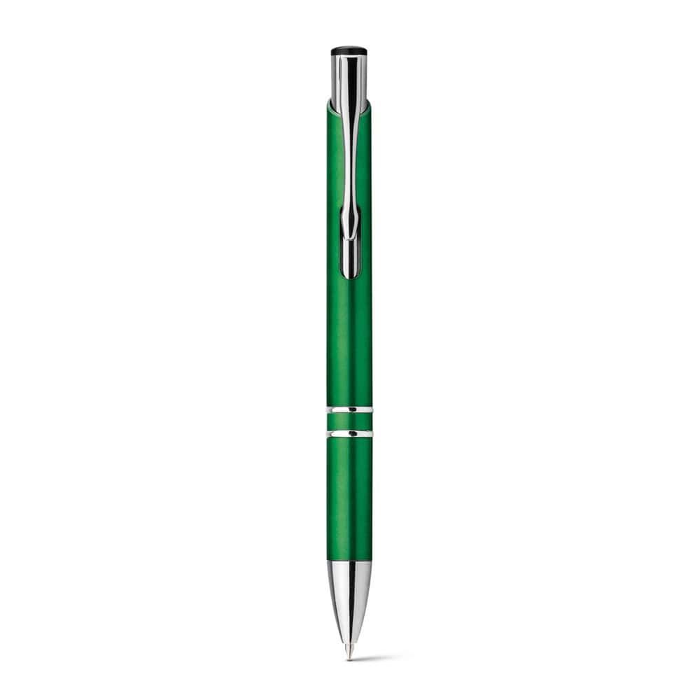 BETA PLASTIC. ABS-kulspetspenna med metallklämma