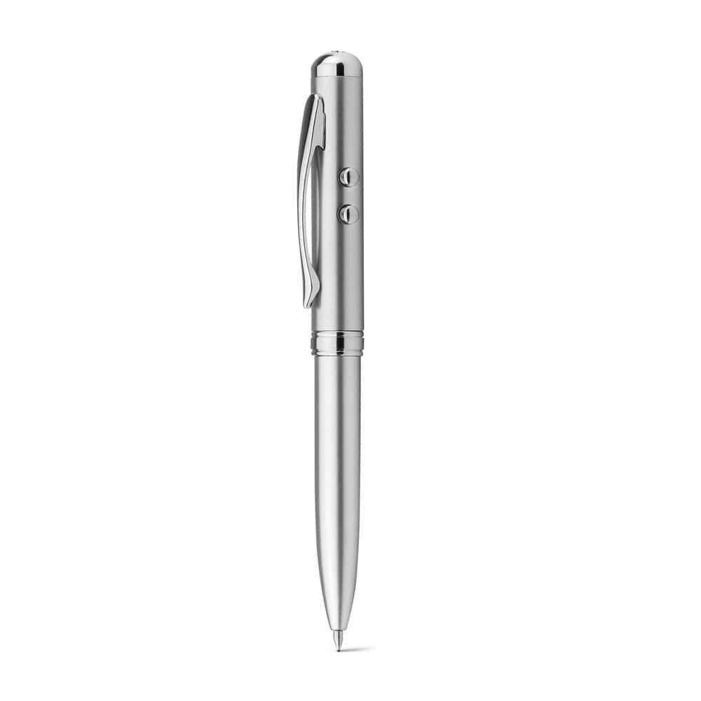 LAPOINT. Multifunktionell penna av metall