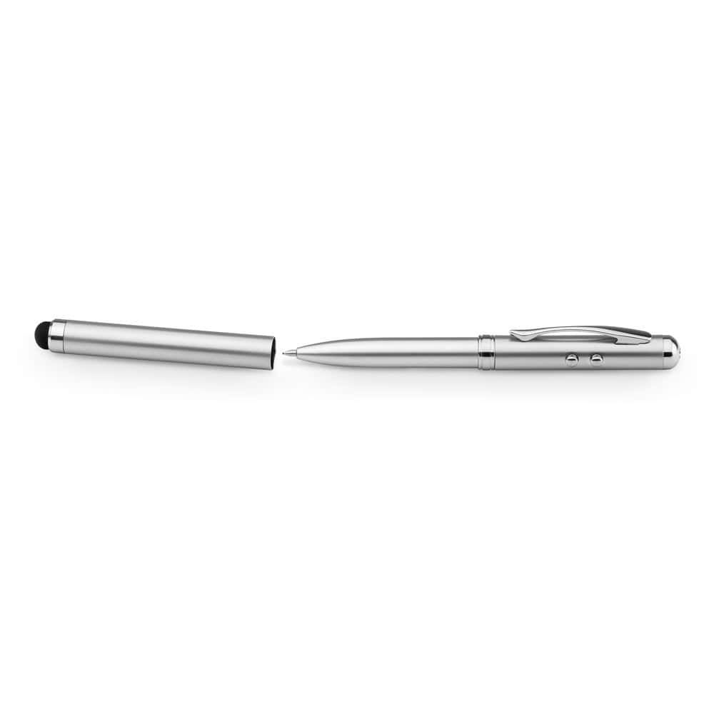 LAPOINT. Multifunktionell penna av metall