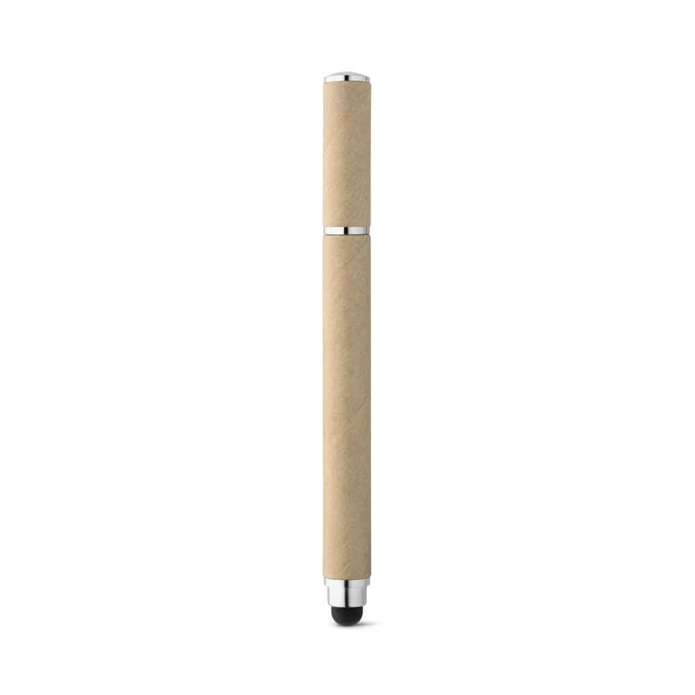 PAPYRUS. Penna av papper kraft och ABS med pekspets