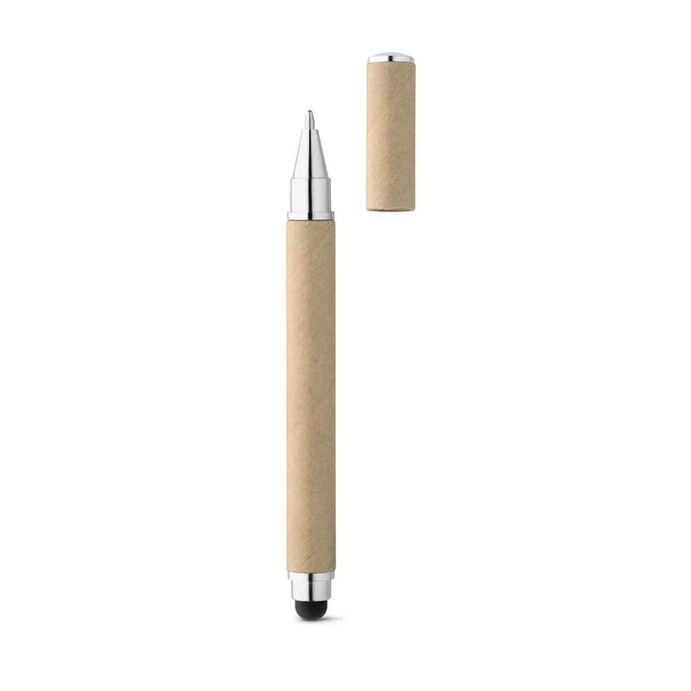 PAPYRUS. Penna av papper kraft och ABS med pekspets