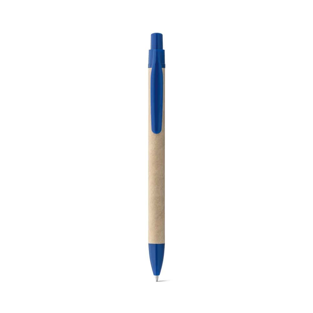REMI. Kraftpapper kulspetspenna med klipps