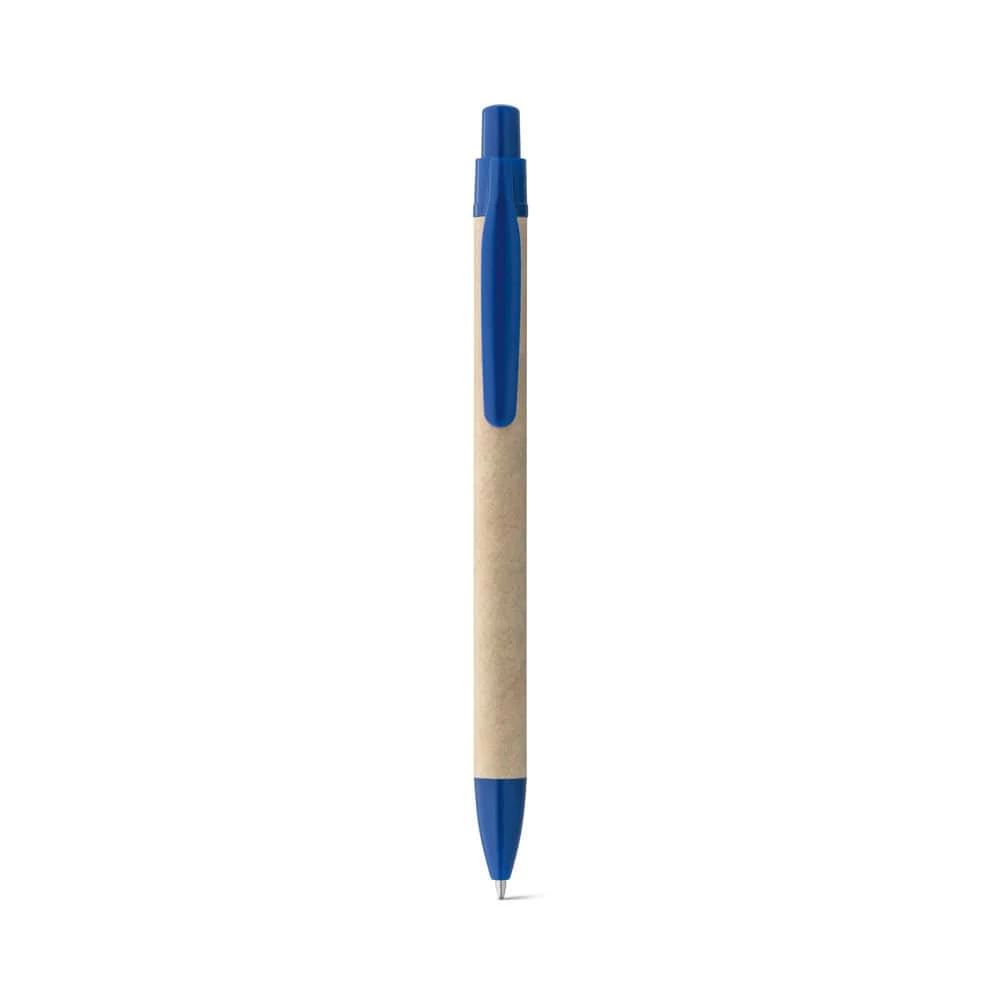 REMI. Kraftpapper kulspetspenna med klipps