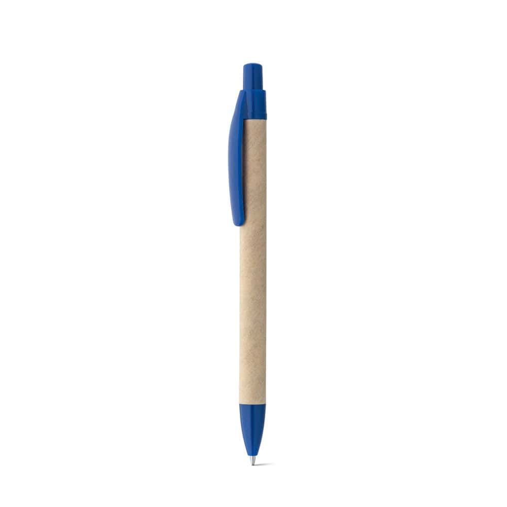 REMI. Kraftpapper kulspetspenna med klipps