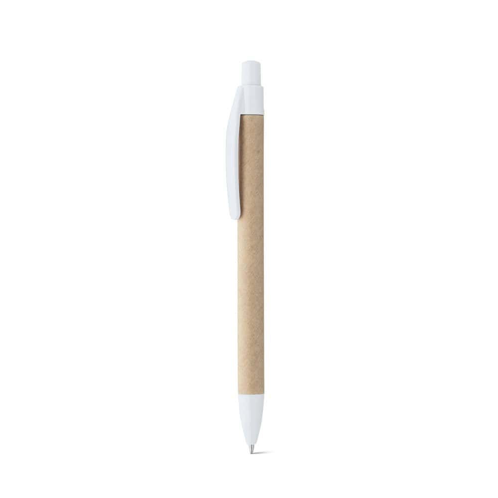REMI. Kraftpapper kulspetspenna med klipps