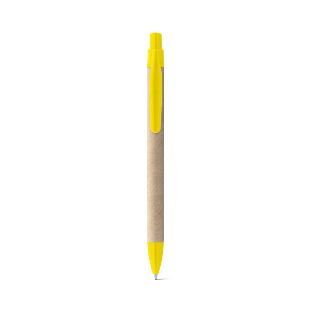 REMI. Kraftpapper kulspetspenna med klipps