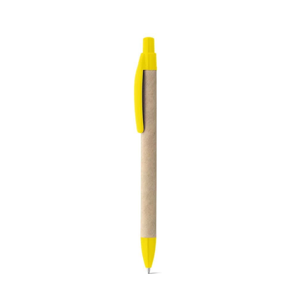 REMI. Kraftpapper kulspetspenna med klipps