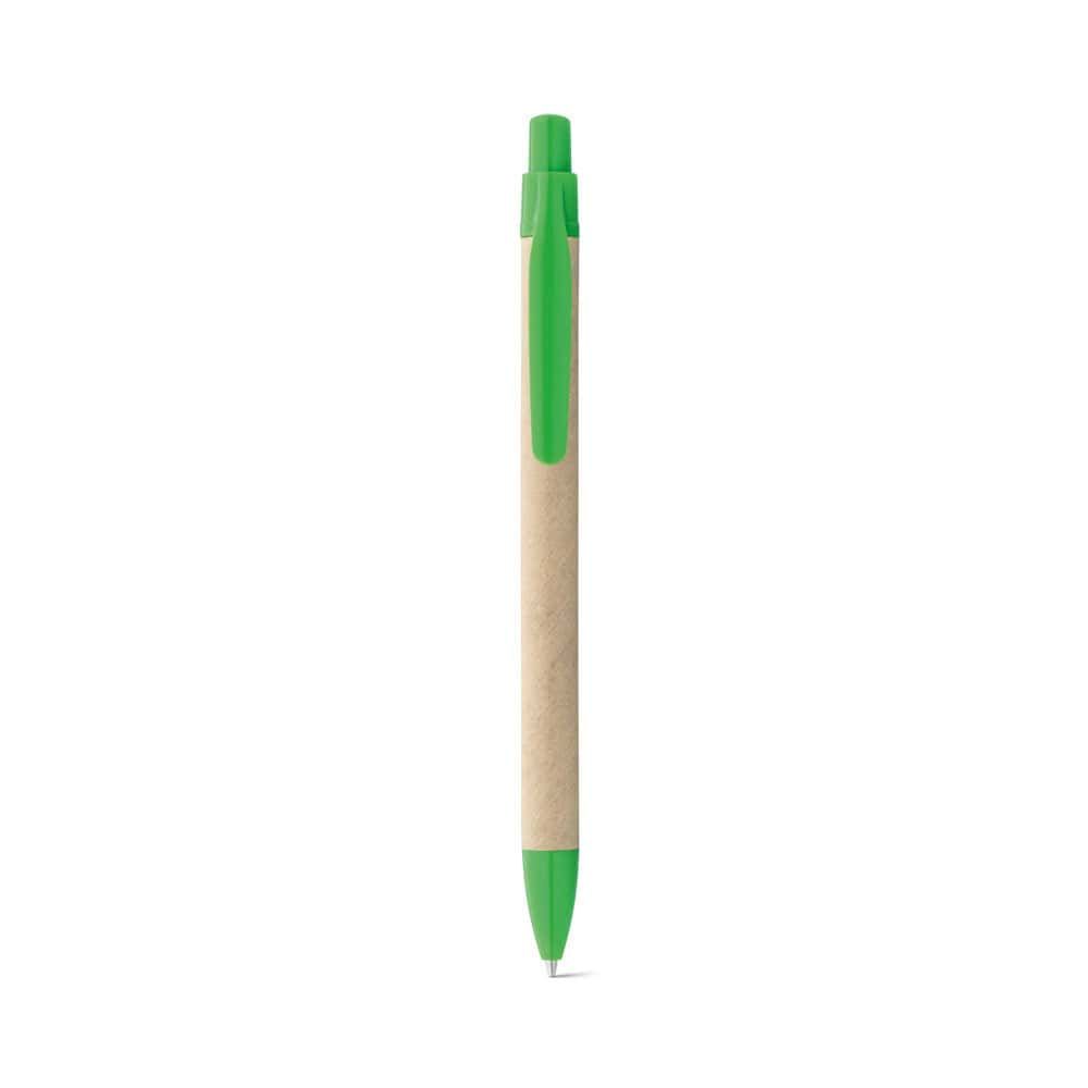 REMI. Kraftpapper kulspetspenna med klipps