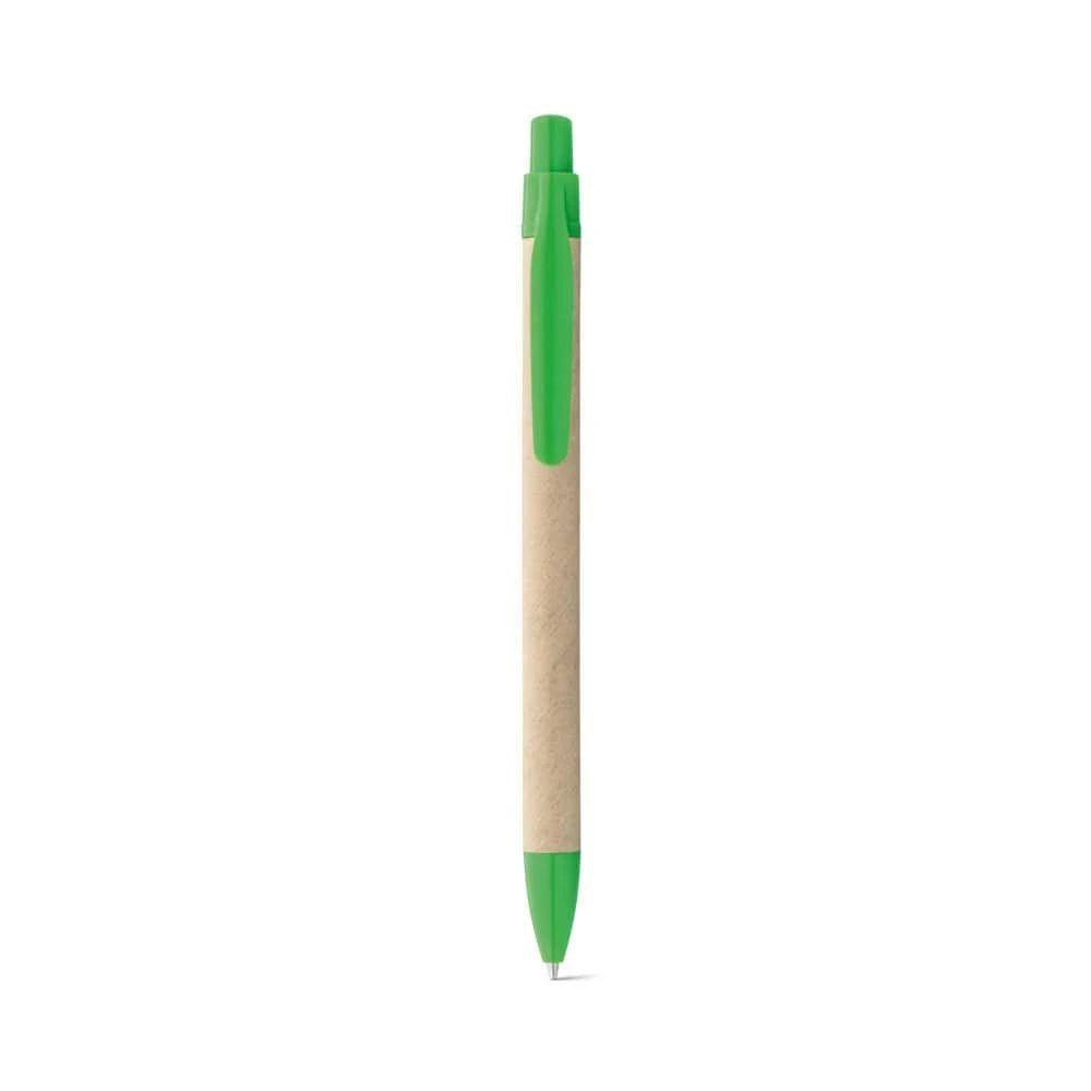 REMI. Kraftpapper kulspetspenna med klipps