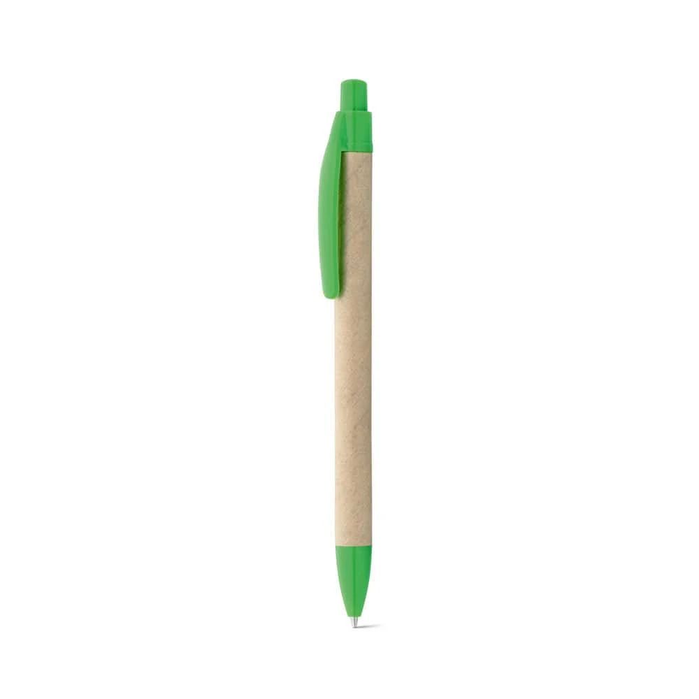 REMI. Kraftpapper kulspetspenna med klipps