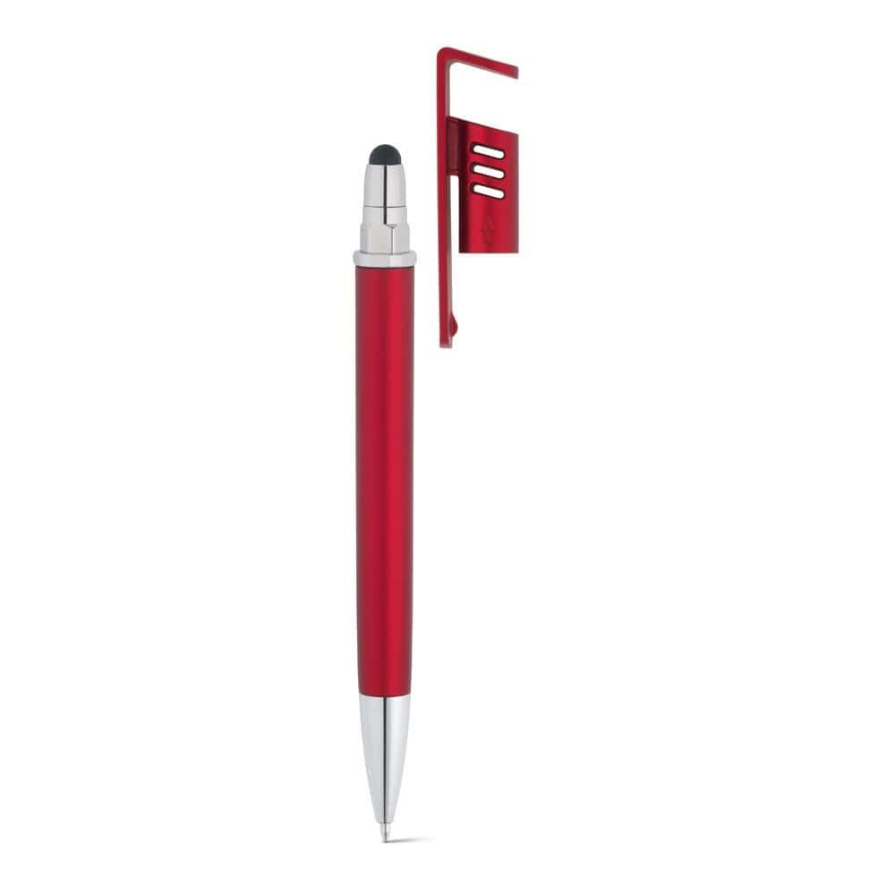 TECNA. Penna med metallisk finish