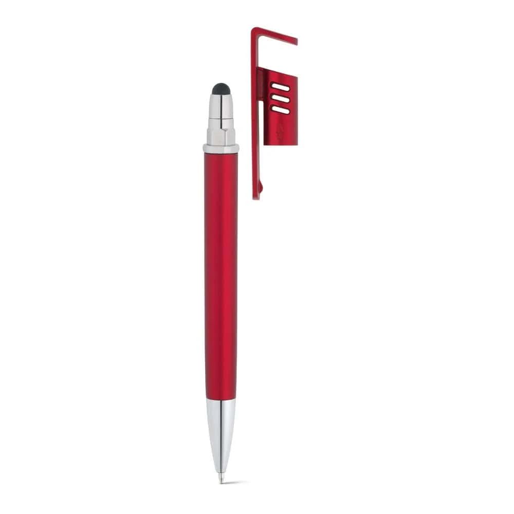 TECNA. Penna med metallisk finish