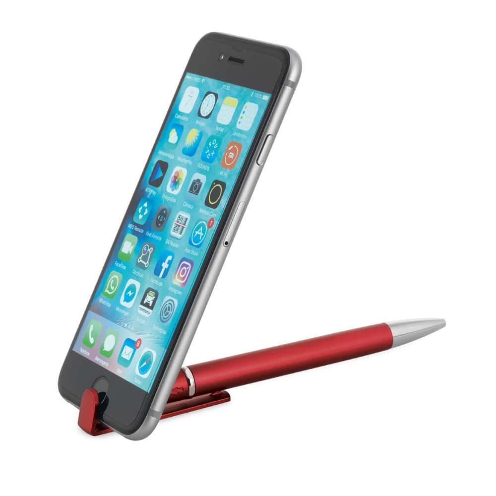 TECNA. Penna med metallisk finish