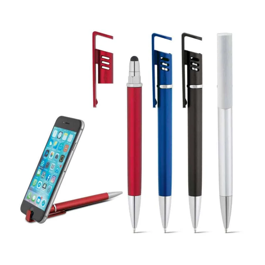 TECNA. Penna med metallisk finish