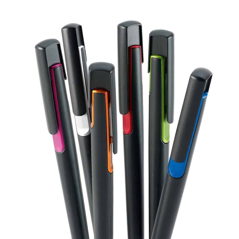 BRIGT. Penna med metallisk finish