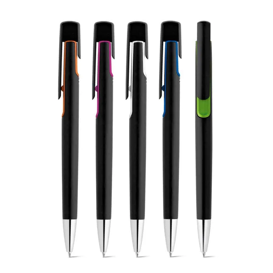 BRIGT. Penna med metallisk finish