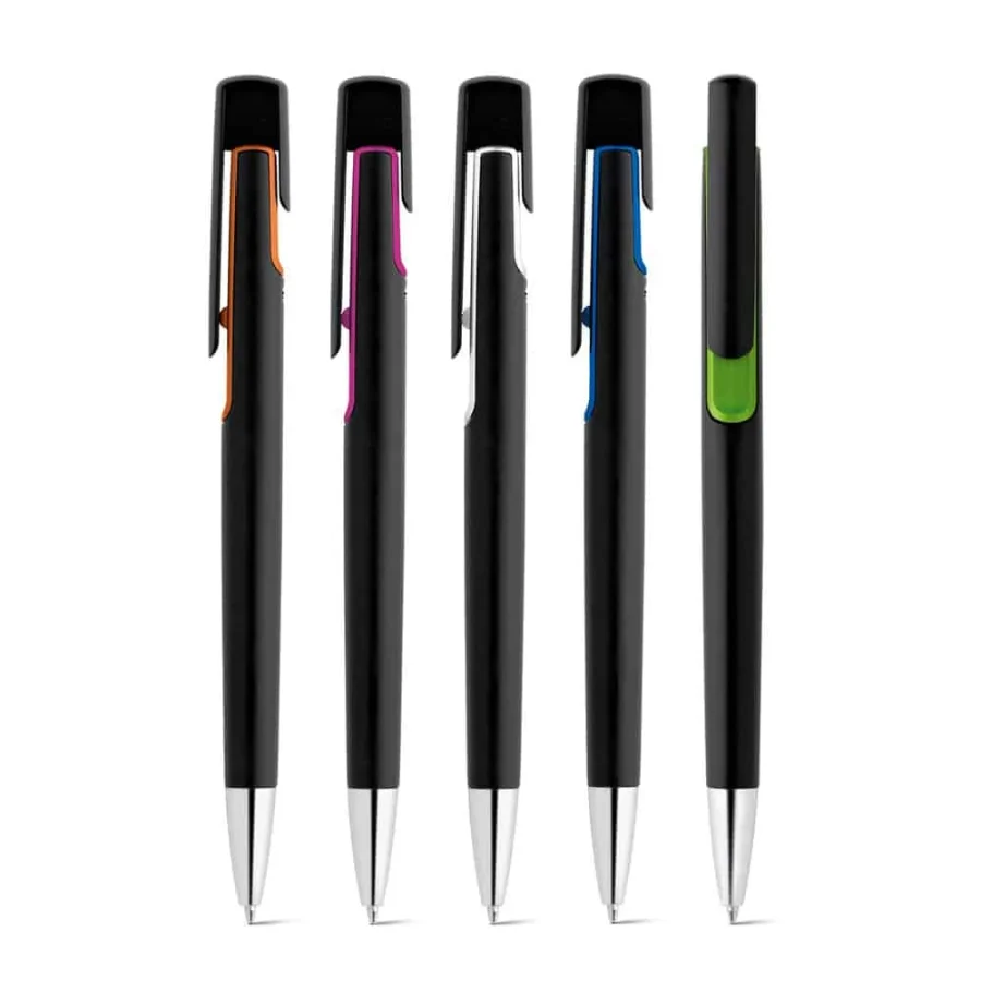 BRIGT. Penna med metallisk finish