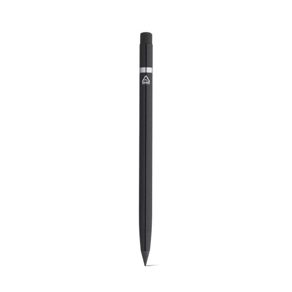 LIMITLESS. Bläckfri penna med kropp i återvunnen aluminiumskropp (100 % rAL)