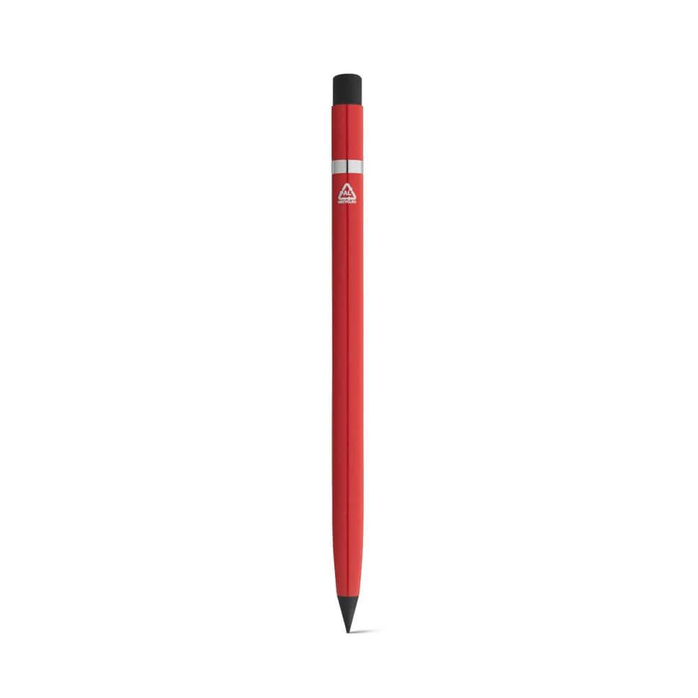 LIMITLESS. Bläckfri penna med kropp i återvunnen aluminiumskropp (100 % rAL)