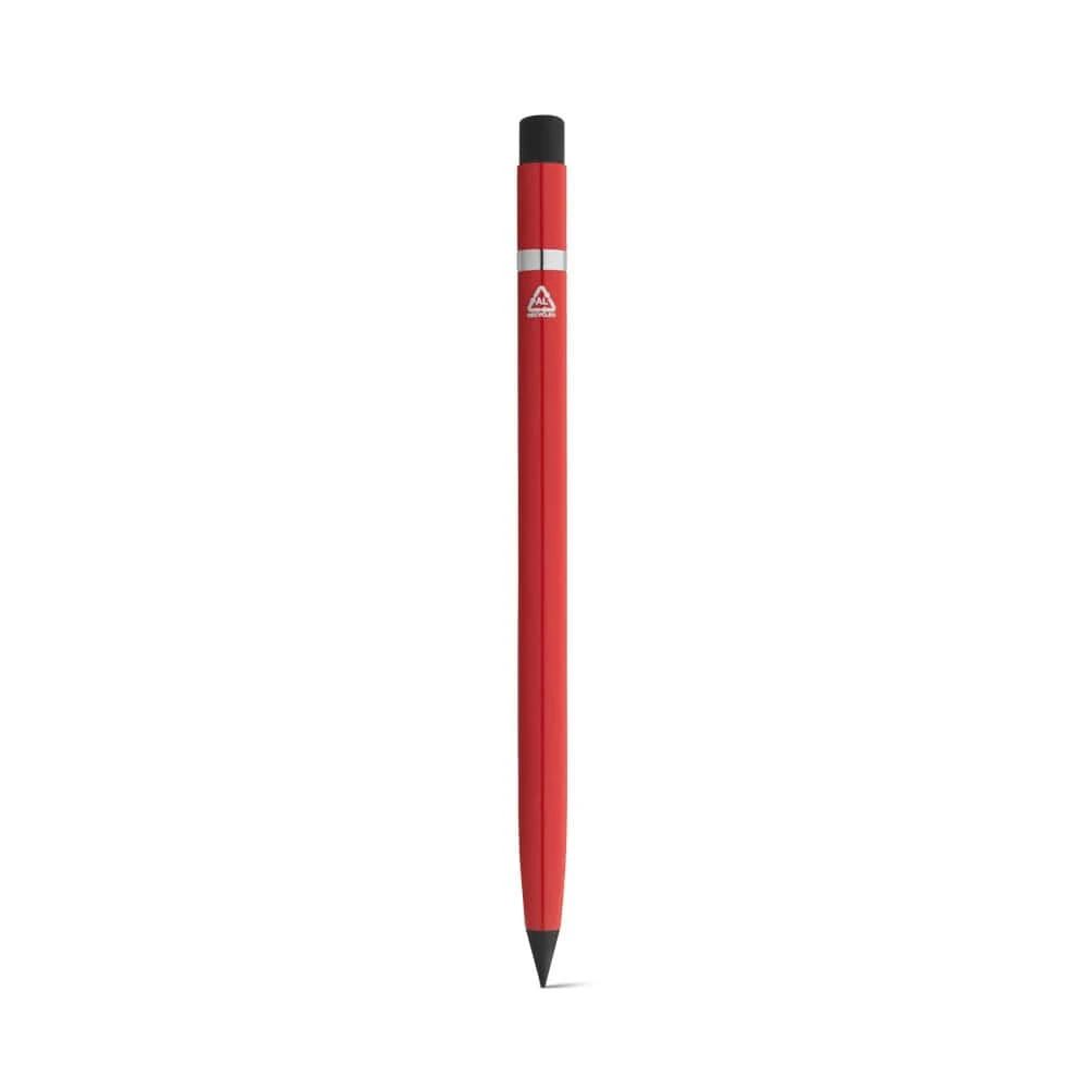 LIMITLESS. Bläckfri penna med kropp i återvunnen aluminiumskropp (100 % rAL)