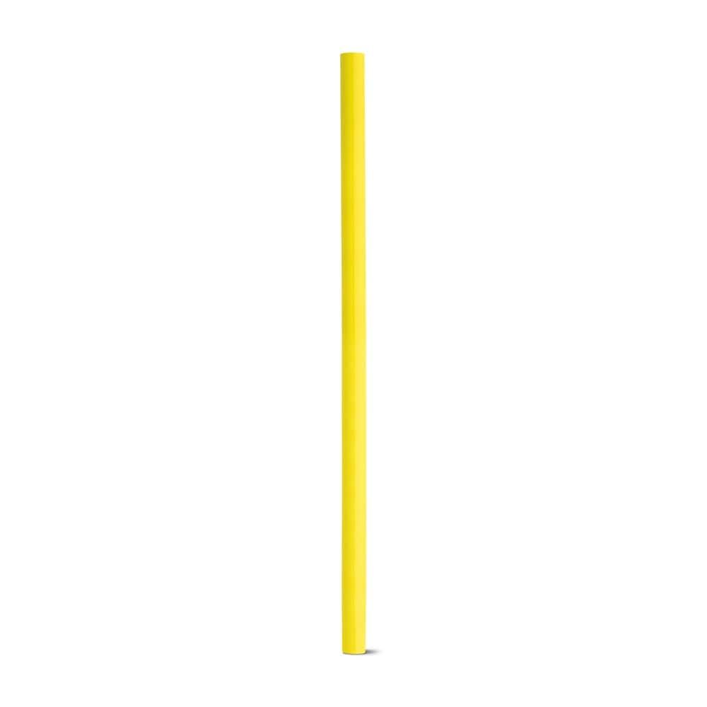 LUCIAN. Trä fluorescerande penna med hårdhetsgrad HB