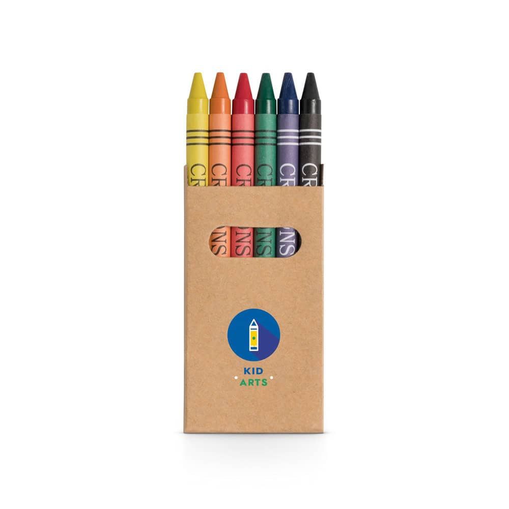 EAGLE. Box med 6 kritor