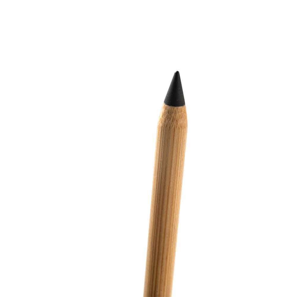 INFINITY. Bläckfri penna i bambu med spets av grafit