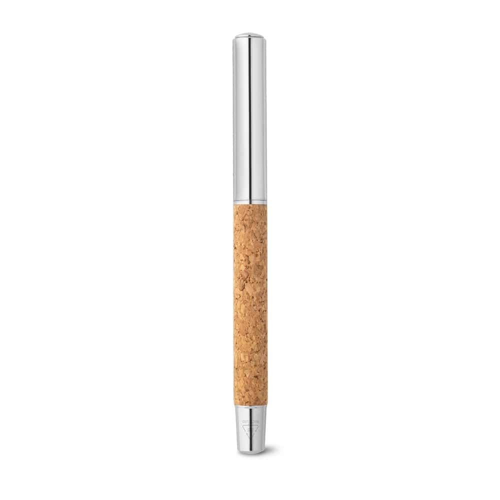ANDREW. rollerball penna i rostfritt stål (90 % rSS) och kork med klämma