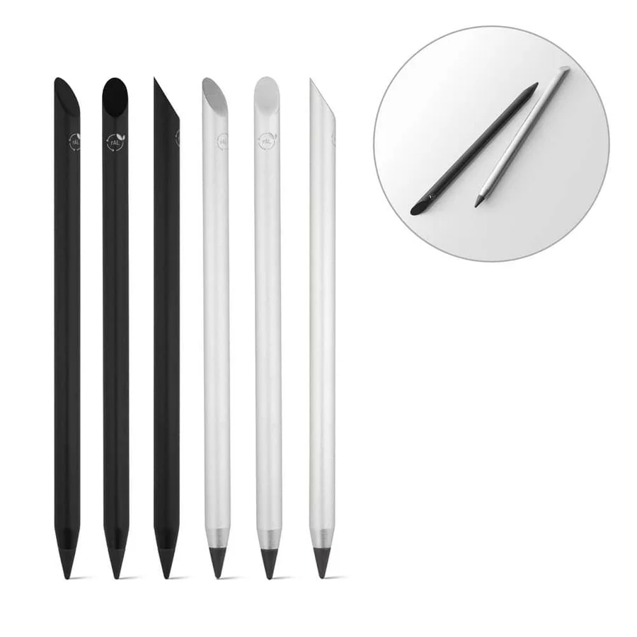 MONET. Bläckfri penna av återvunnen aluminiumskropp (100 % rAL)