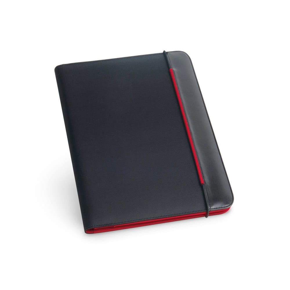 FITZGERALD. A4-mapp i PU och 800D med linjerade sidor