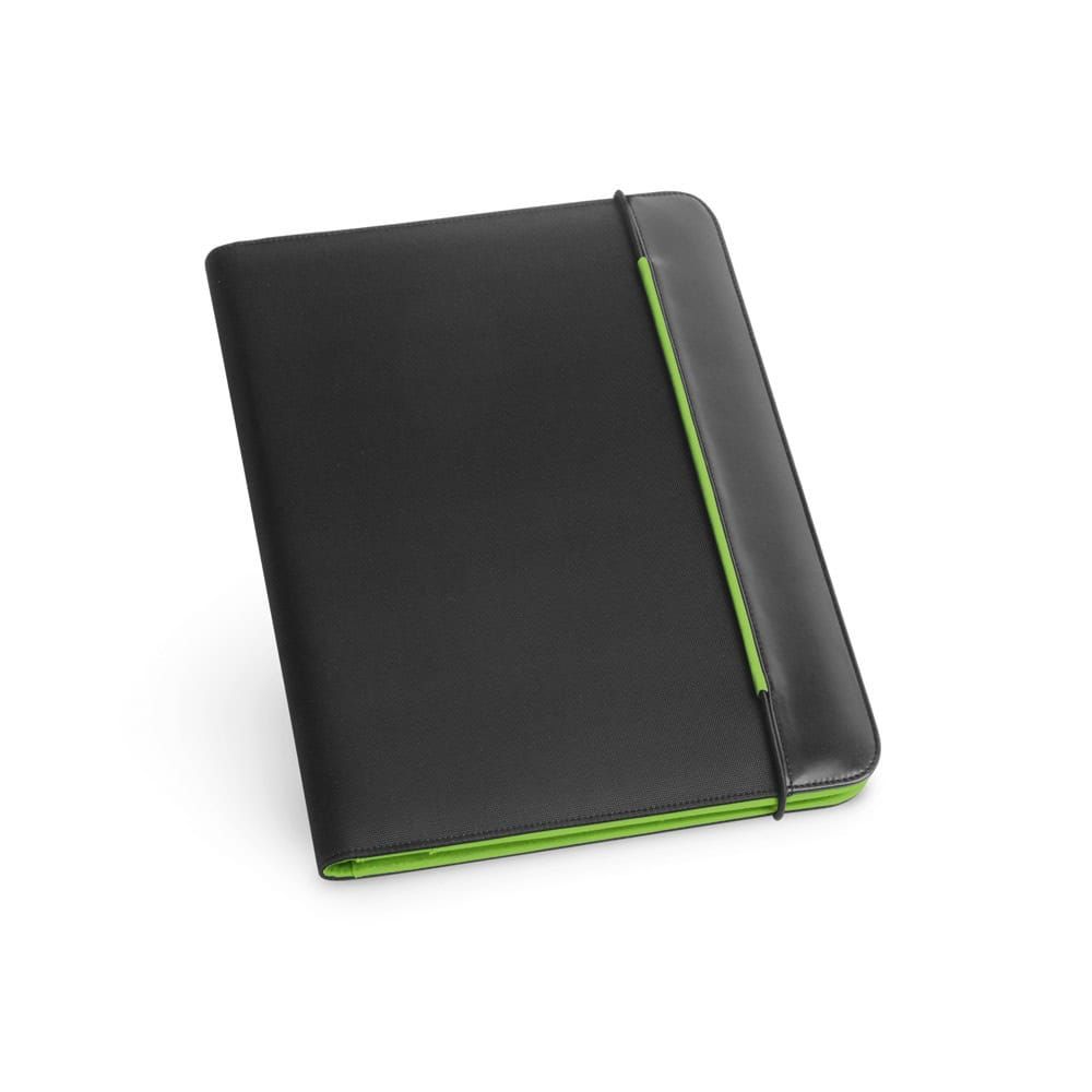 FITZGERALD. A4-mapp i PU och 800D med linjerade sidor