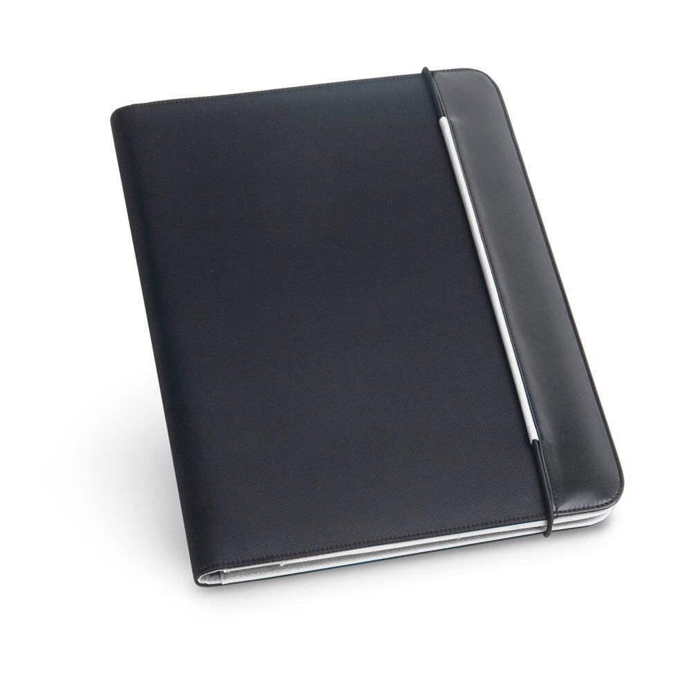 FITZGERALD. A4-mapp i PU och 800D med linjerade sidor