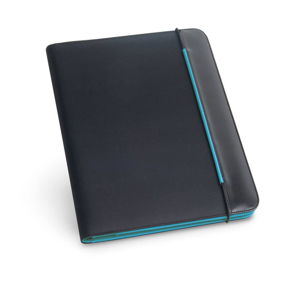 FITZGERALD. A4-mapp i PU och 800D med linjerade sidor