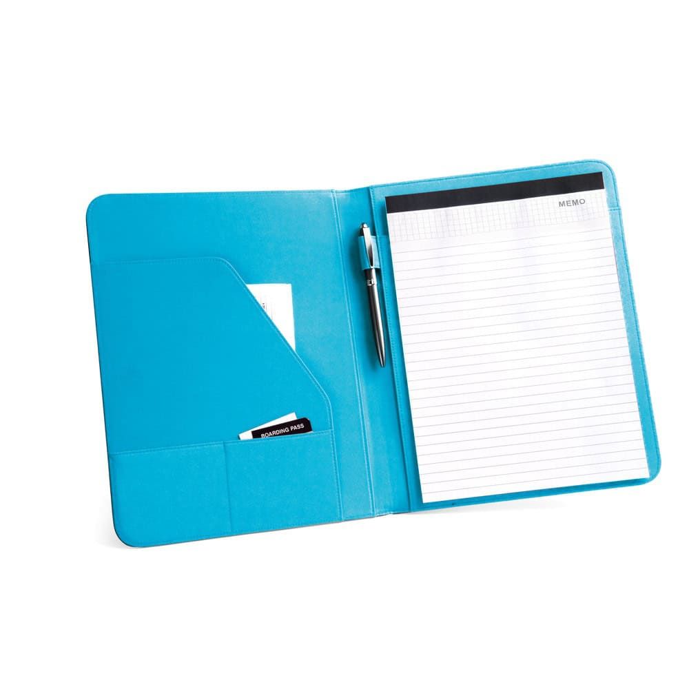 FITZGERALD. A4-mapp i PU och 800D med linjerade sidor