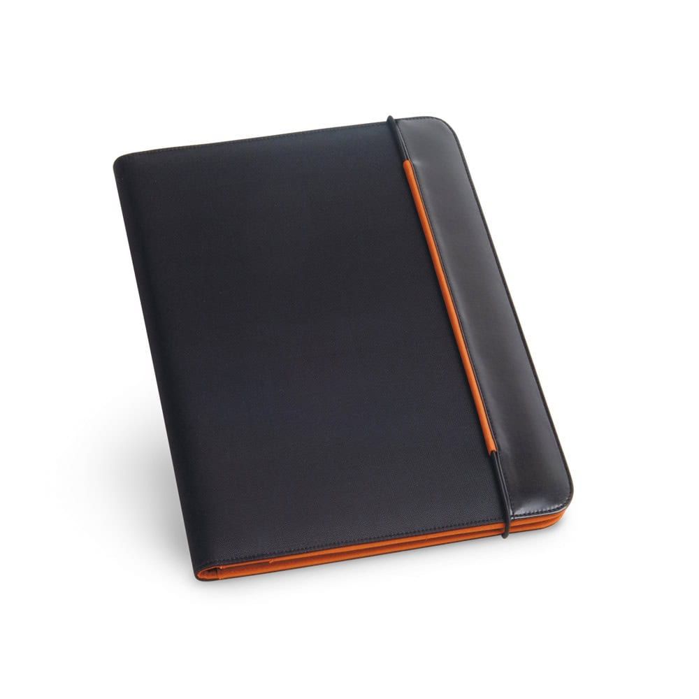 FITZGERALD. A4-mapp i PU och 800D med linjerade sidor